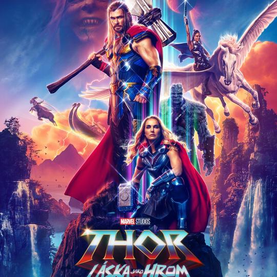 Thor: Láska jako hrom (3D) 1