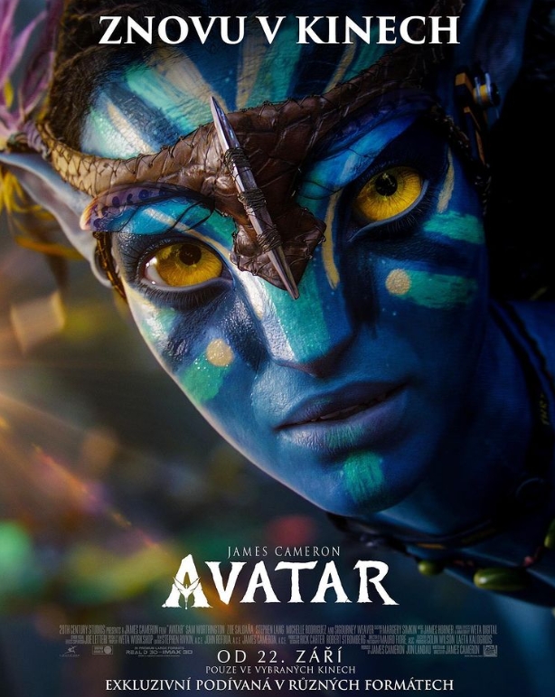 Avatar (3D) Obnovená premiéra. 1
