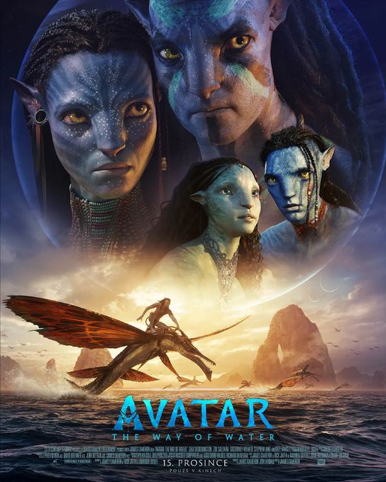 Avatar: The Way of water (3D)  1