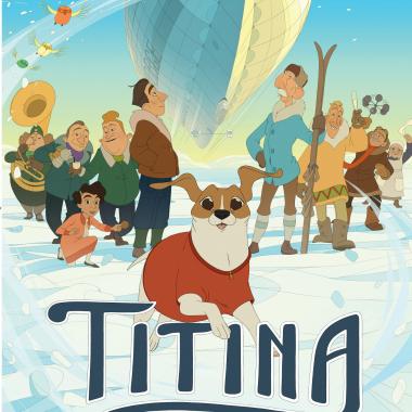 Titina, psí polárnice 1