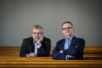 Martin Grohman a  Michal Stehlík 